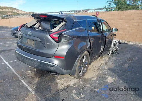 2020 Nissan Murano Platinum Fwd из США, поврежденный, VIN 5N1AZ2DJ8LN123296